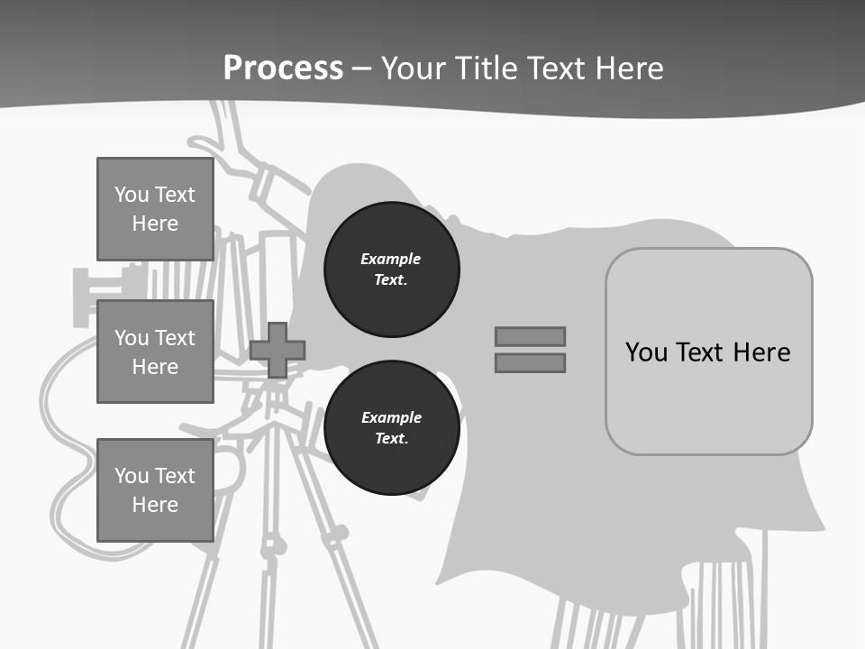 Snapshots Vector People PowerPoint Template