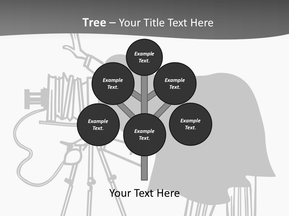 Snapshots Vector People PowerPoint Template