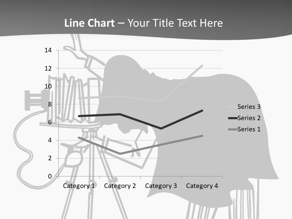 Snapshots Vector People PowerPoint Template