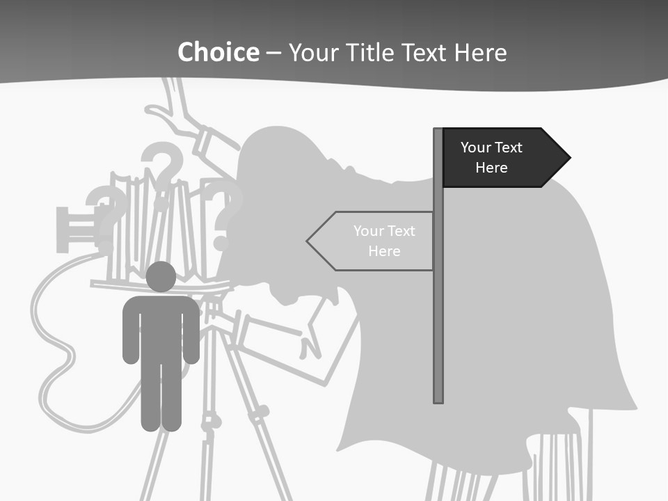 Snapshots Vector People PowerPoint Template