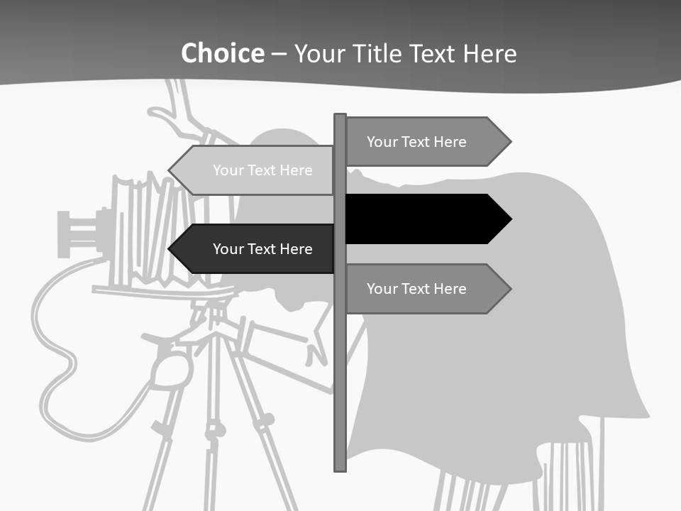 Snapshots Vector People PowerPoint Template