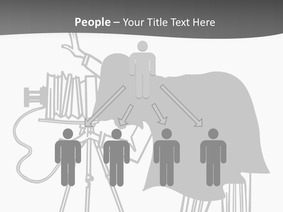 Snapshots Vector People PowerPoint Template