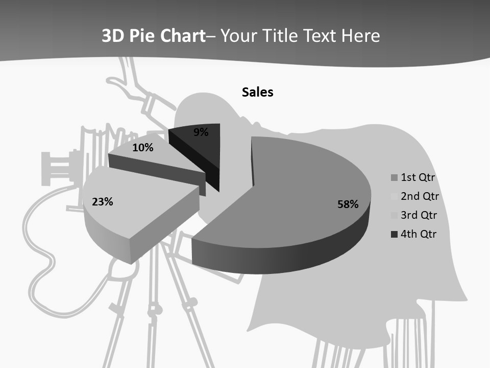 Snapshots Vector People PowerPoint Template