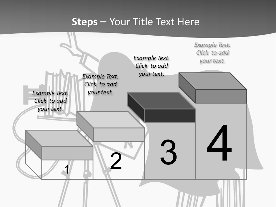 Snapshots Vector People PowerPoint Template