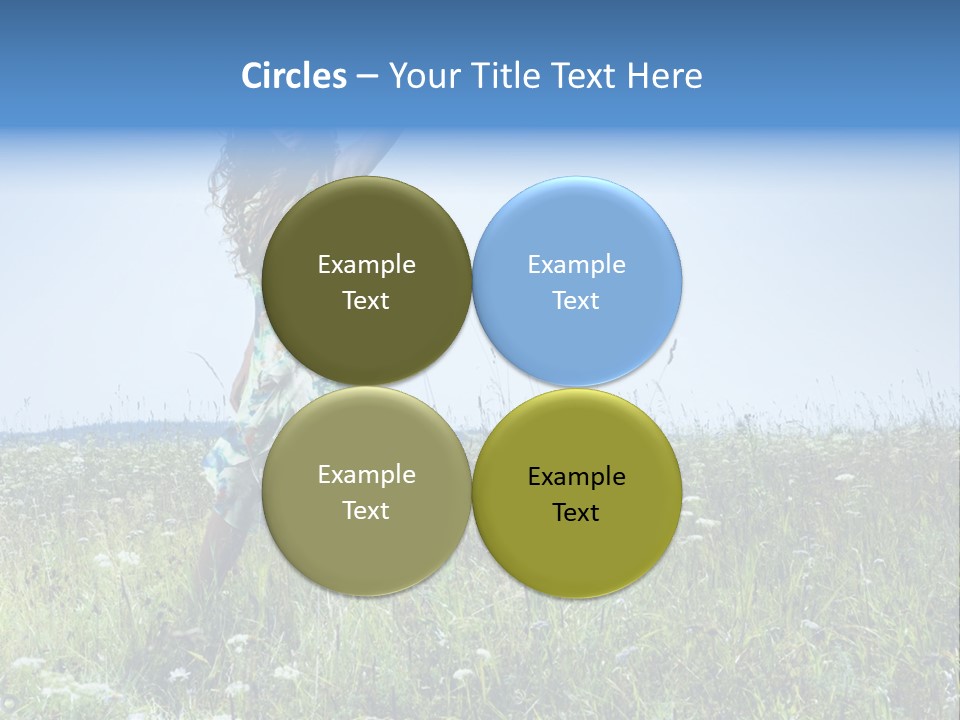 Countryside Cute Fashion PowerPoint Template