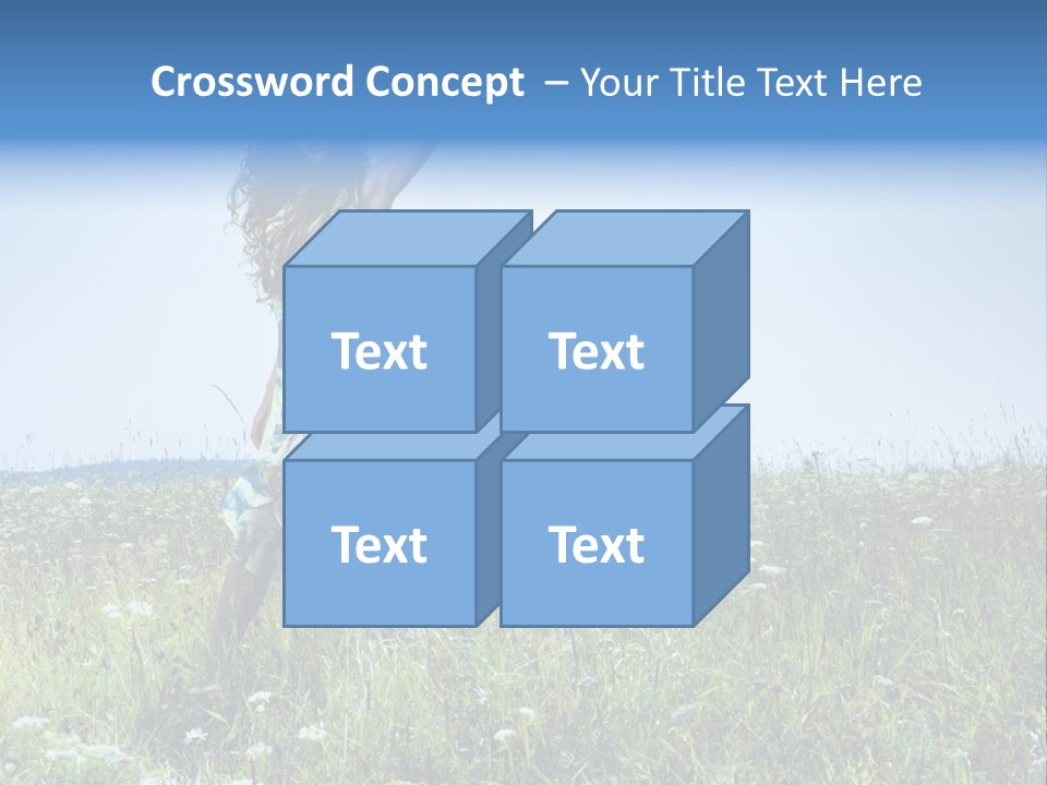 Countryside Cute Fashion PowerPoint Template