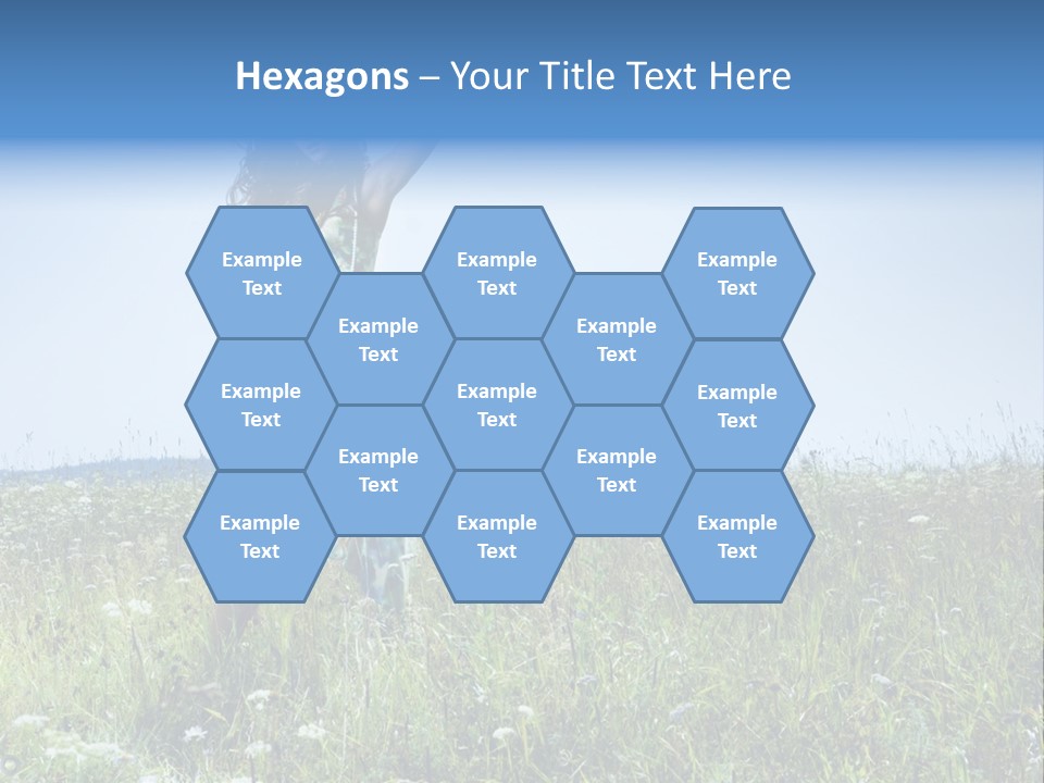 Countryside Cute Fashion PowerPoint Template