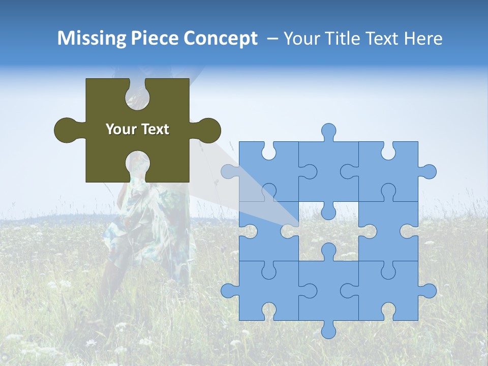 Countryside Cute Fashion PowerPoint Template