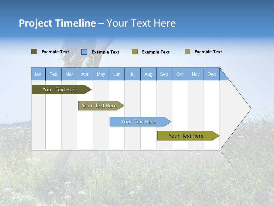 Countryside Cute Fashion PowerPoint Template