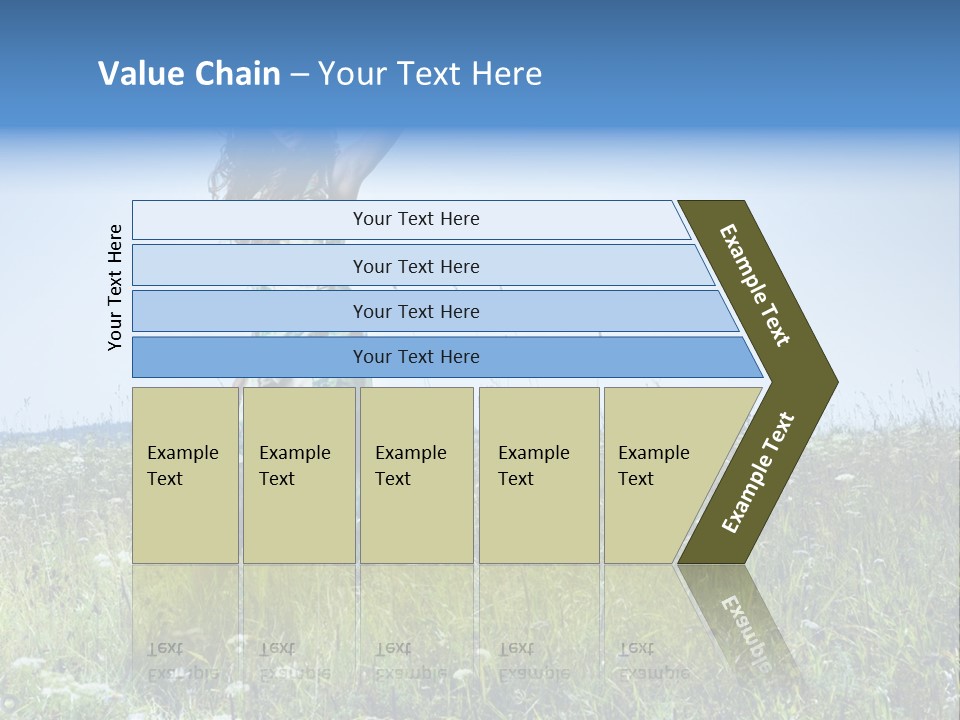 Countryside Cute Fashion PowerPoint Template