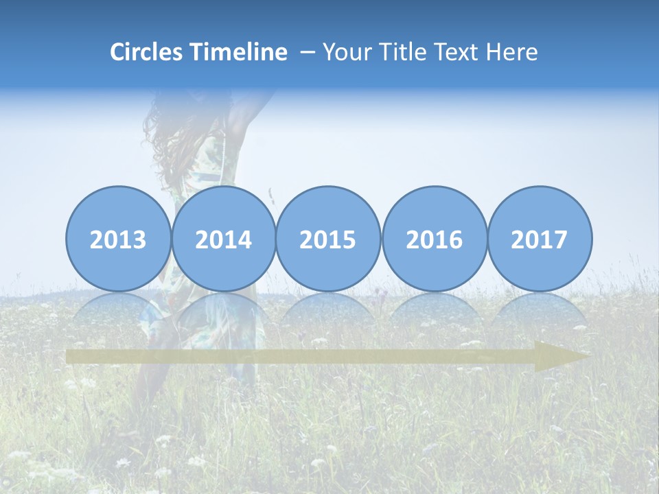 Countryside Cute Fashion PowerPoint Template