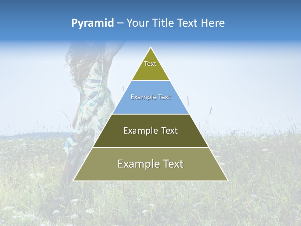 Countryside Cute Fashion PowerPoint Template