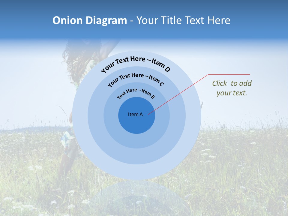 Countryside Cute Fashion PowerPoint Template