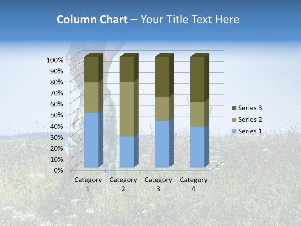 Countryside Cute Fashion PowerPoint Template