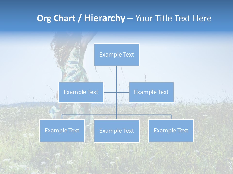 Countryside Cute Fashion PowerPoint Template