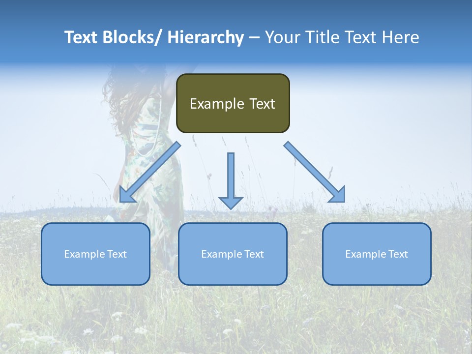 Countryside Cute Fashion PowerPoint Template