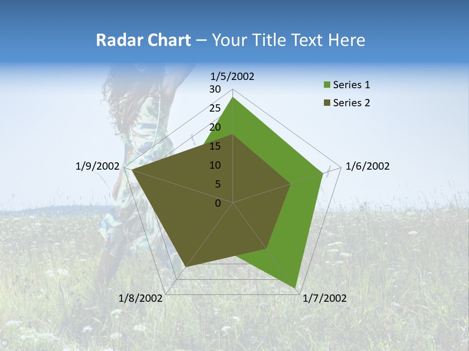 Countryside Cute Fashion PowerPoint Template