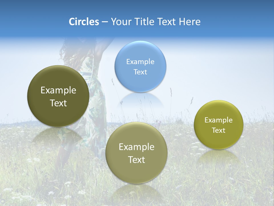 Countryside Cute Fashion PowerPoint Template