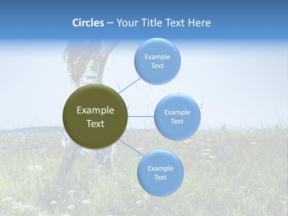 Countryside Cute Fashion PowerPoint Template