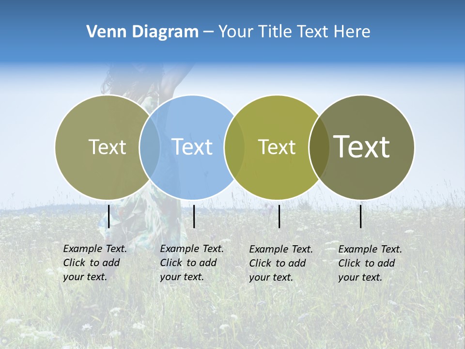 Countryside Cute Fashion PowerPoint Template