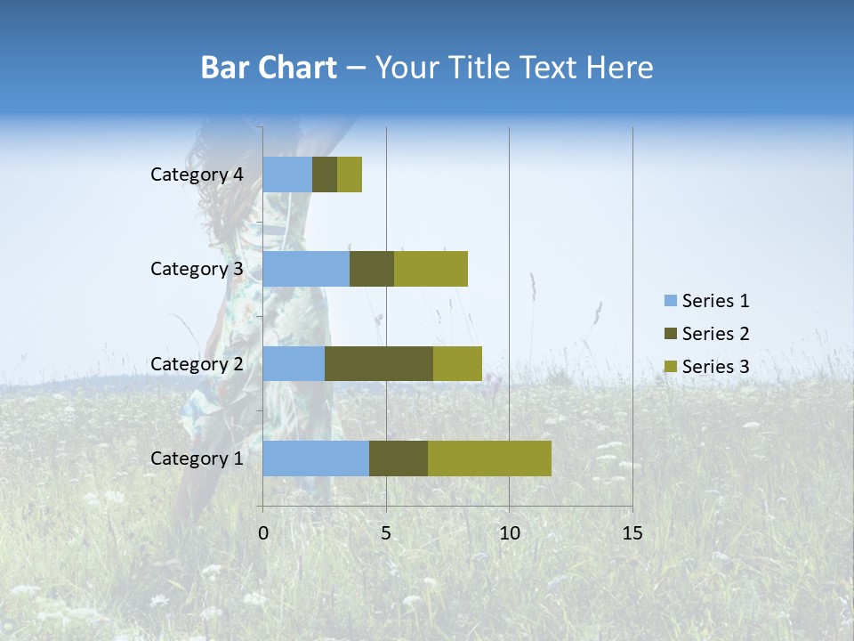 Countryside Cute Fashion PowerPoint Template