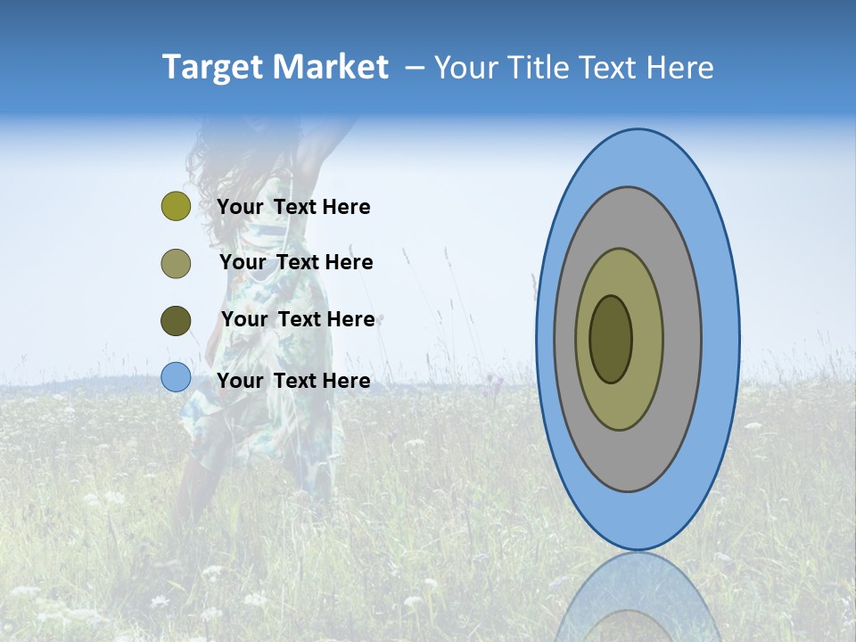 Countryside Cute Fashion PowerPoint Template