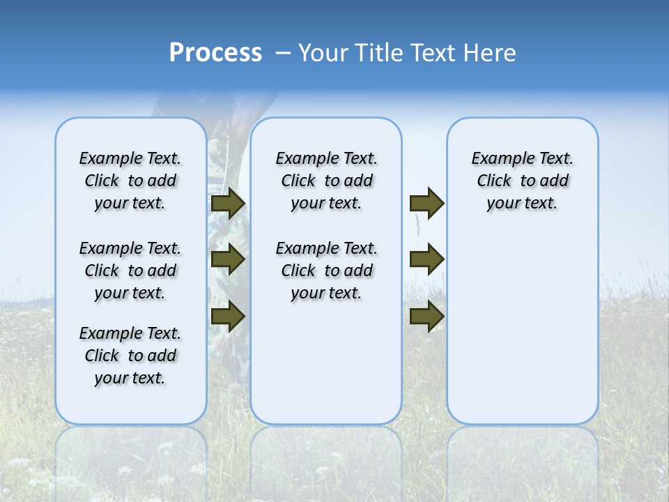 Countryside Cute Fashion PowerPoint Template