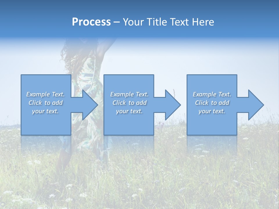 Countryside Cute Fashion PowerPoint Template