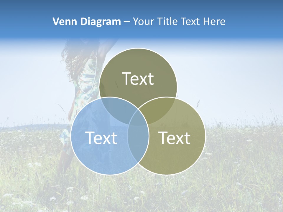 Countryside Cute Fashion PowerPoint Template