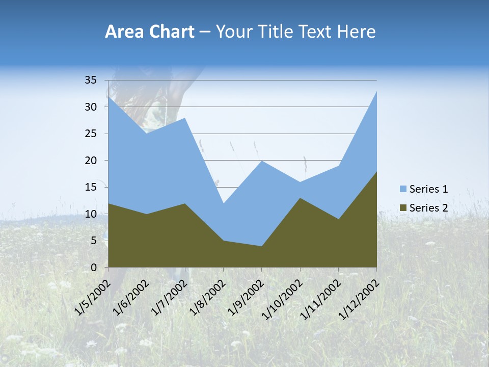 Countryside Cute Fashion PowerPoint Template
