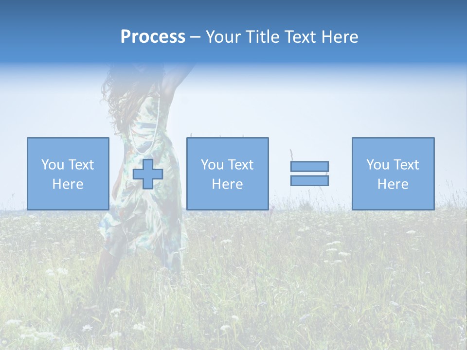 Countryside Cute Fashion PowerPoint Template