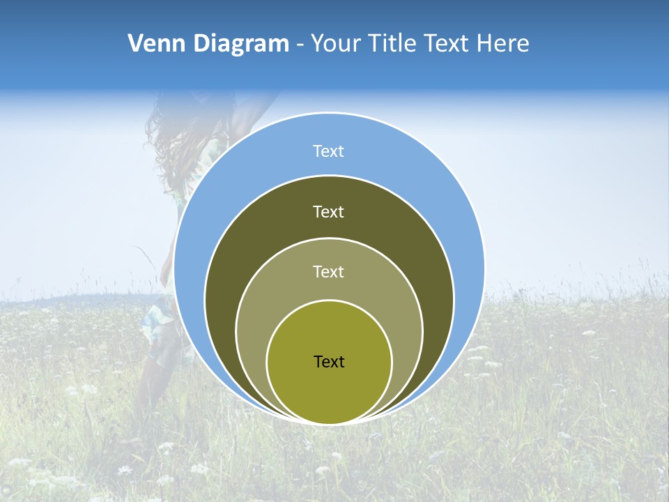 Countryside Cute Fashion PowerPoint Template