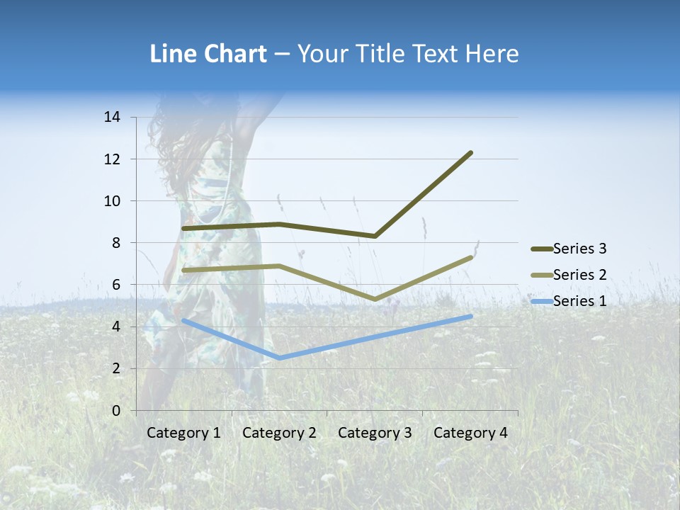 Countryside Cute Fashion PowerPoint Template