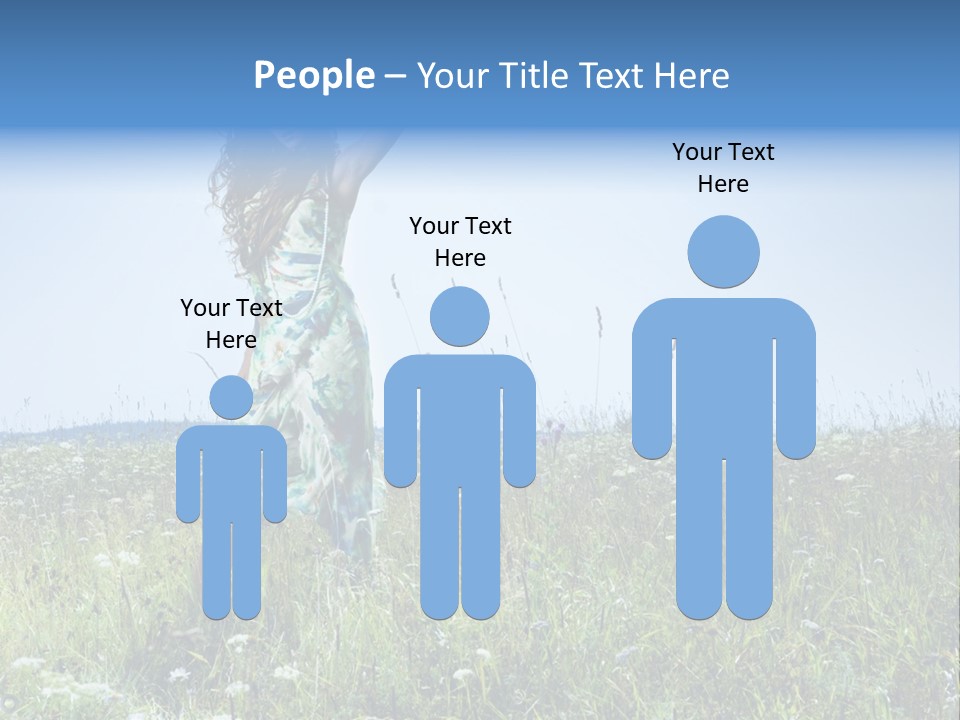 Countryside Cute Fashion PowerPoint Template