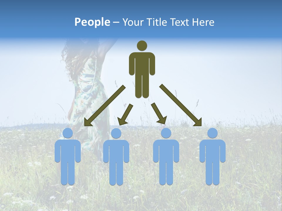 Countryside Cute Fashion PowerPoint Template