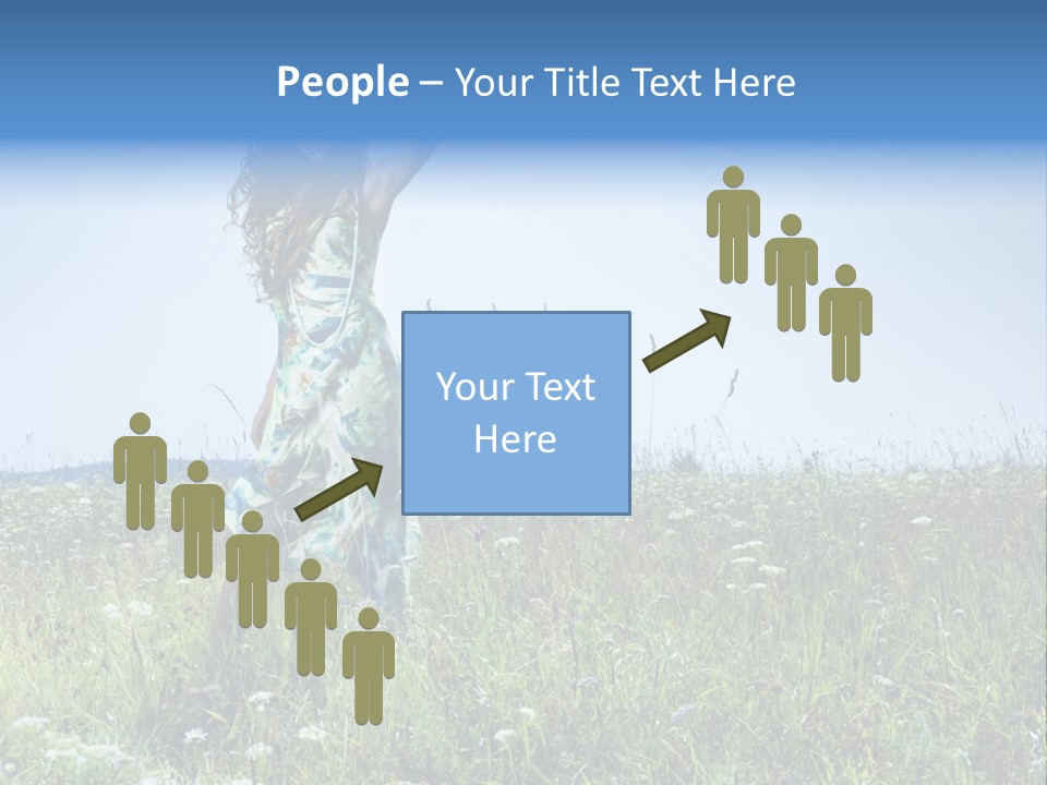 Countryside Cute Fashion PowerPoint Template