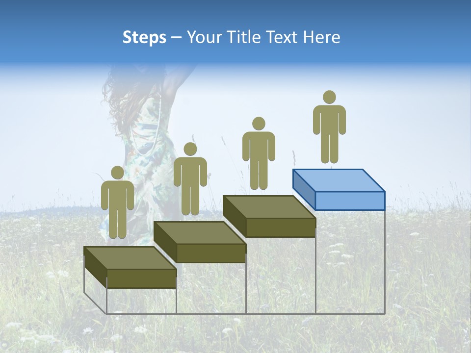 Countryside Cute Fashion PowerPoint Template