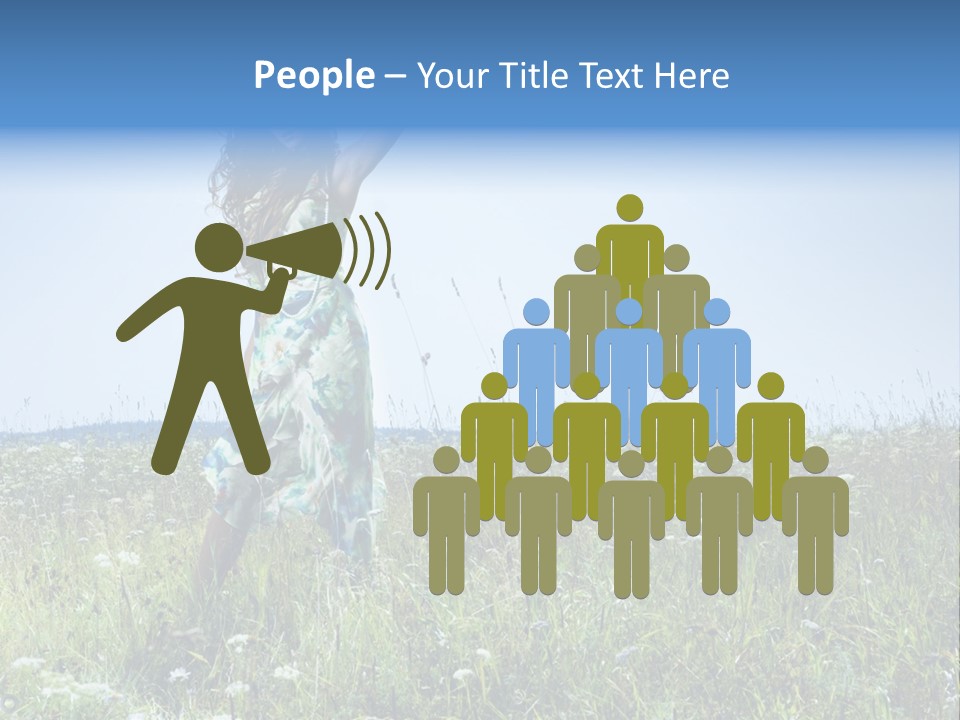 Countryside Cute Fashion PowerPoint Template