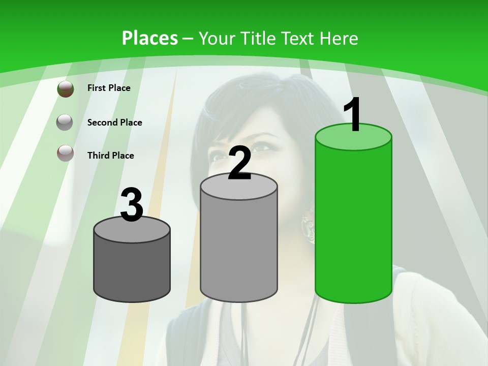 Campus Ethnic Building PowerPoint Template