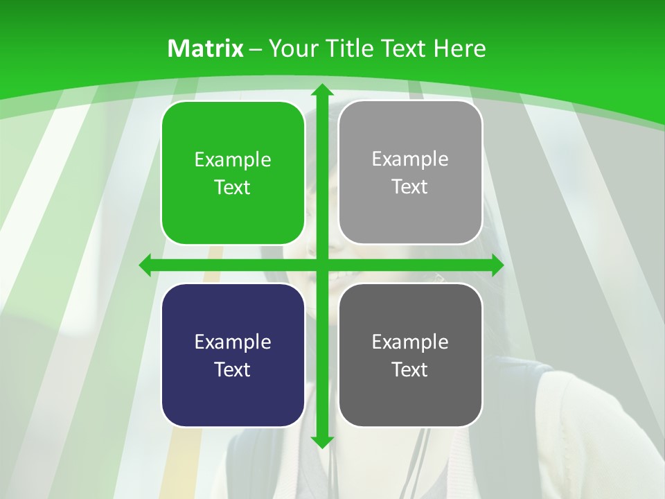 Campus Ethnic Building PowerPoint Template