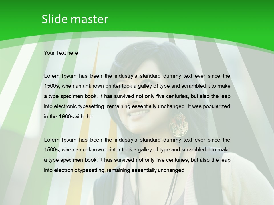 Campus Ethnic Building PowerPoint Template