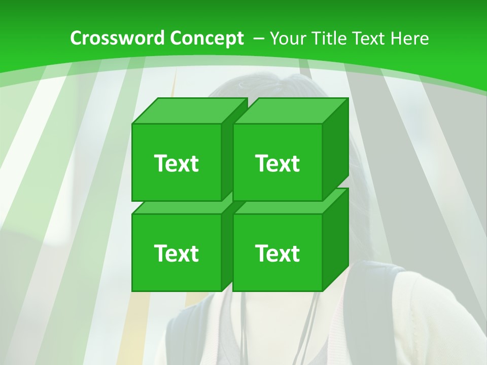 Campus Ethnic Building PowerPoint Template