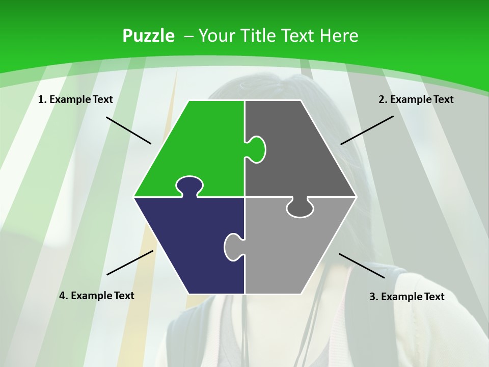 Campus Ethnic Building PowerPoint Template