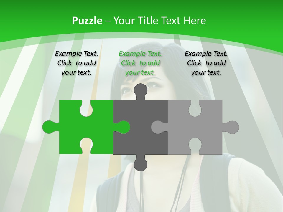 Campus Ethnic Building PowerPoint Template