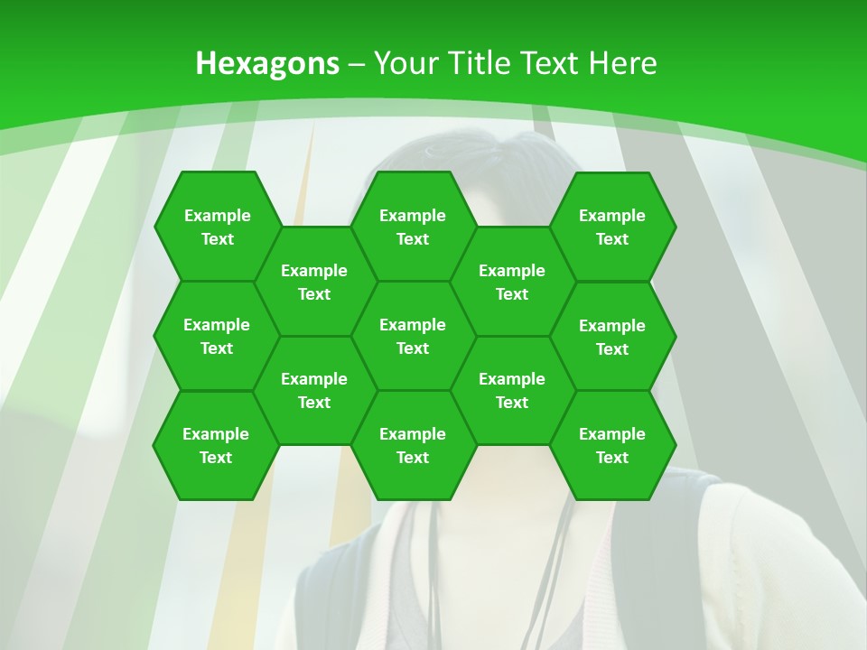 Campus Ethnic Building PowerPoint Template