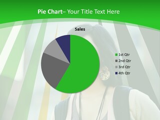 Campus Ethnic Building PowerPoint Template