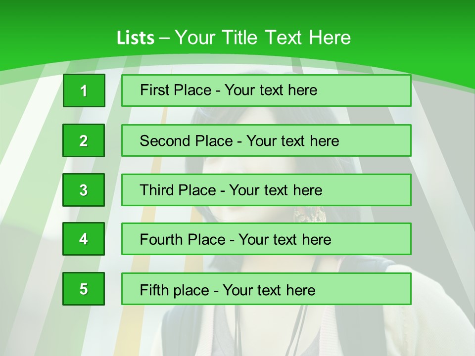 Campus Ethnic Building PowerPoint Template