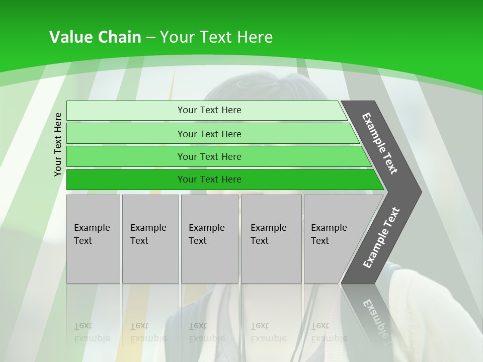 Campus Ethnic Building PowerPoint Template