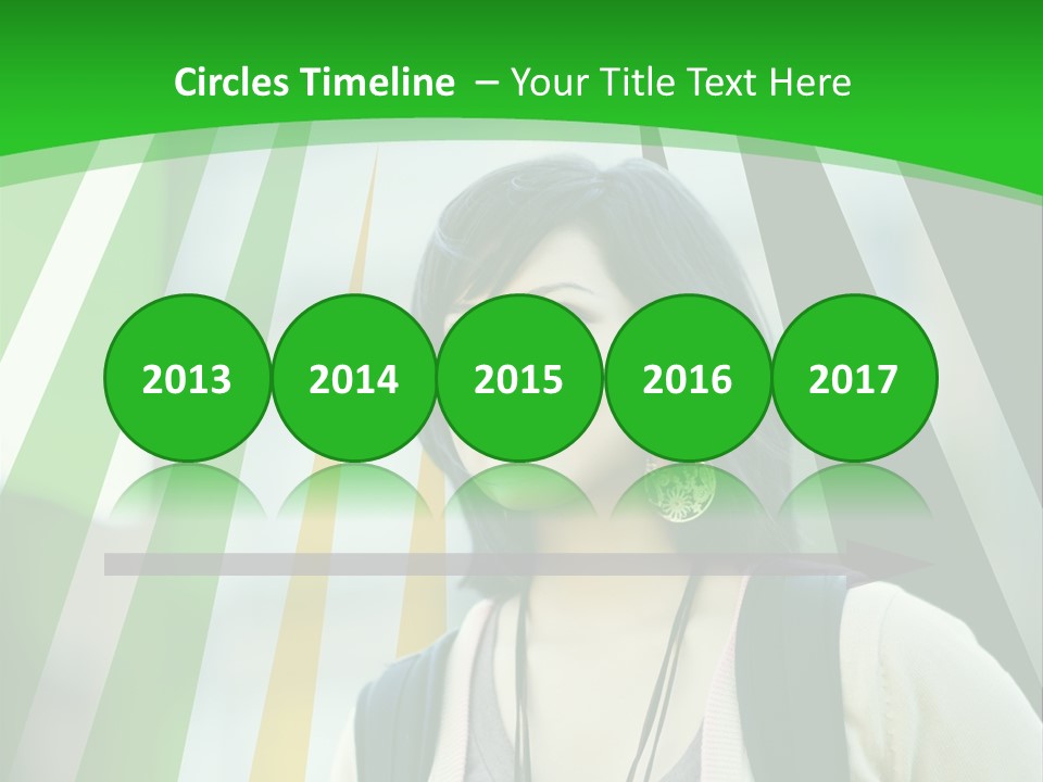 Campus Ethnic Building PowerPoint Template