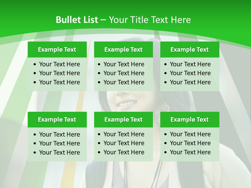Campus Ethnic Building PowerPoint Template